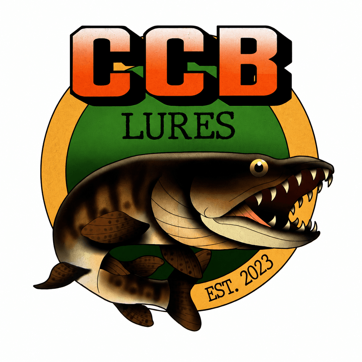 Chapman Custom Baits logo