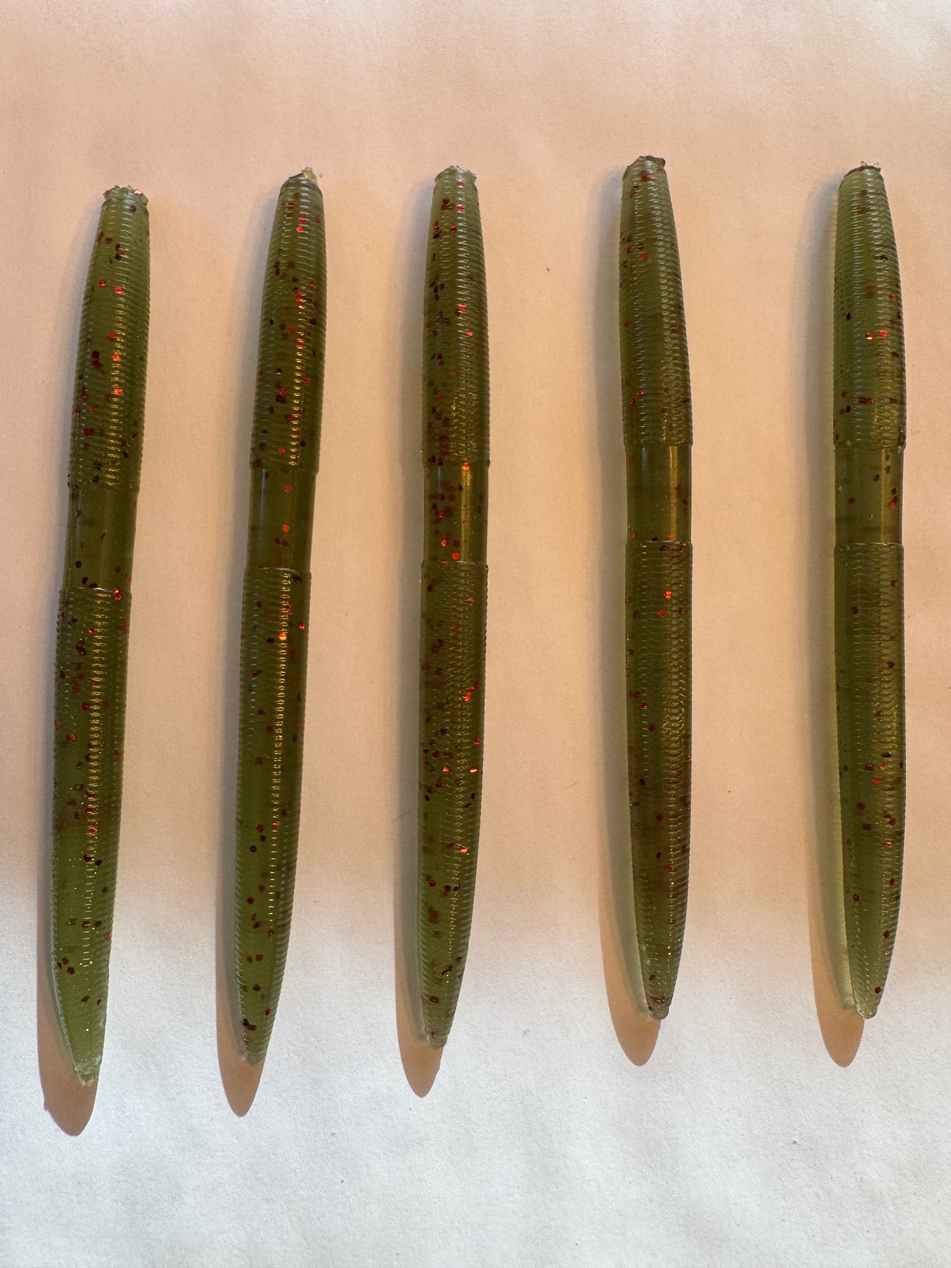 Watermelon Red Chapman Stick Worm